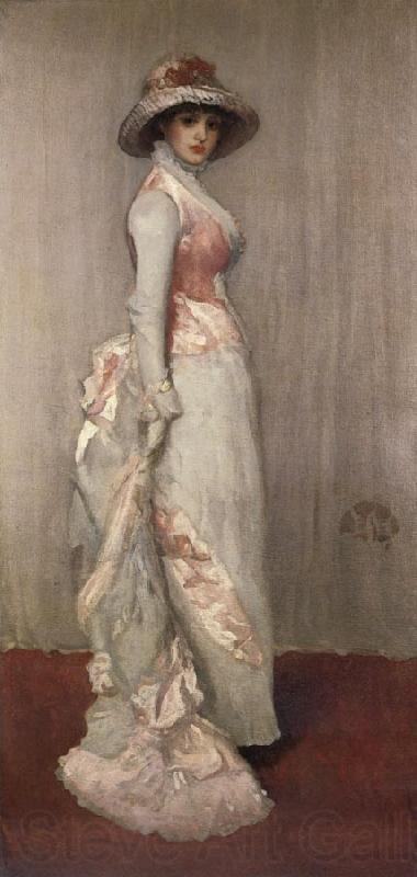James Abbott McNeil Whistler Lady Meux France oil painting art